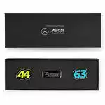 Mercedes-AMG Petronas Anstecker Set