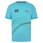 Mercedes-AMG Petronas Georg Russell T-Shirt blau