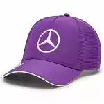 Mercedes-AMG Petronas Lewis Hamilton Trucker Cap violett