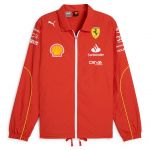 Scuderia Ferrari Team Trainingsjacke rot