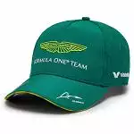 Aston Martin F1 Alonso Cap grün