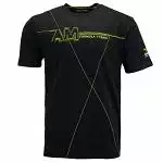 Aston Martin F1 T-Shirt Lifestyle schwarz