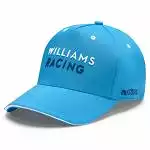 Williams Racing Team Cap hellblau