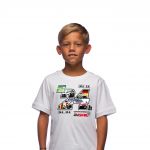 24h Nürburgring/Spa Kinder T-Shirt weiß