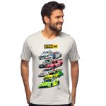 DTM T-Shirt 40 Jahre Champions weiß