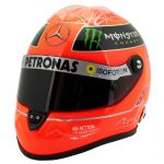 Michael Schumacher Helm GP Formel 1 2012 1:2