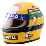 Ayrton Senna Helm 1988 Maßstab 1:2
