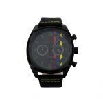 James Hunt Chronograph schwarz