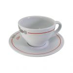 Michael Schumacher Tasse Cappuccino