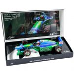 Mick Schumacher Benetton Ford B194 Demo Run Belgien GP 2017 1:18