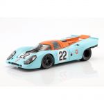 Hobbs, Hailwood Porsche 917K #22 24h LeMans 1970 1:18