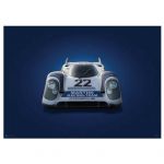 Poster Porsche 917 - Martini - 24h Le Mans - 1971 - Colors of Speed