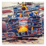 Kunstwerk Max Verstappen I #0016