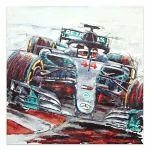 Kunstwerk Lewis Hamilton 2019 #0020