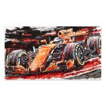 Kunstwerk Fernando Alonso 2017 #0055