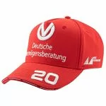 Mick Schumacher Cap Weltmeister 2020 rot