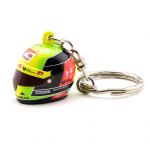 Mick Schumacher 3D Schlüsselanhänger Helm 2020