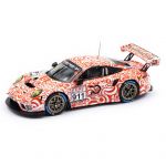 Manthey-Racing Porsche 911 GT3 R - 2018 VLN Nürburgring #911 Tarn-Optik rot 1:43