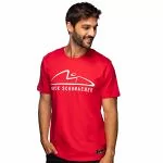 Mick Schumacher T-Shirt Speed Logo rot