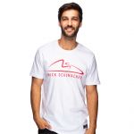 Mick Schumacher T-Shirt Speed Logo weiß