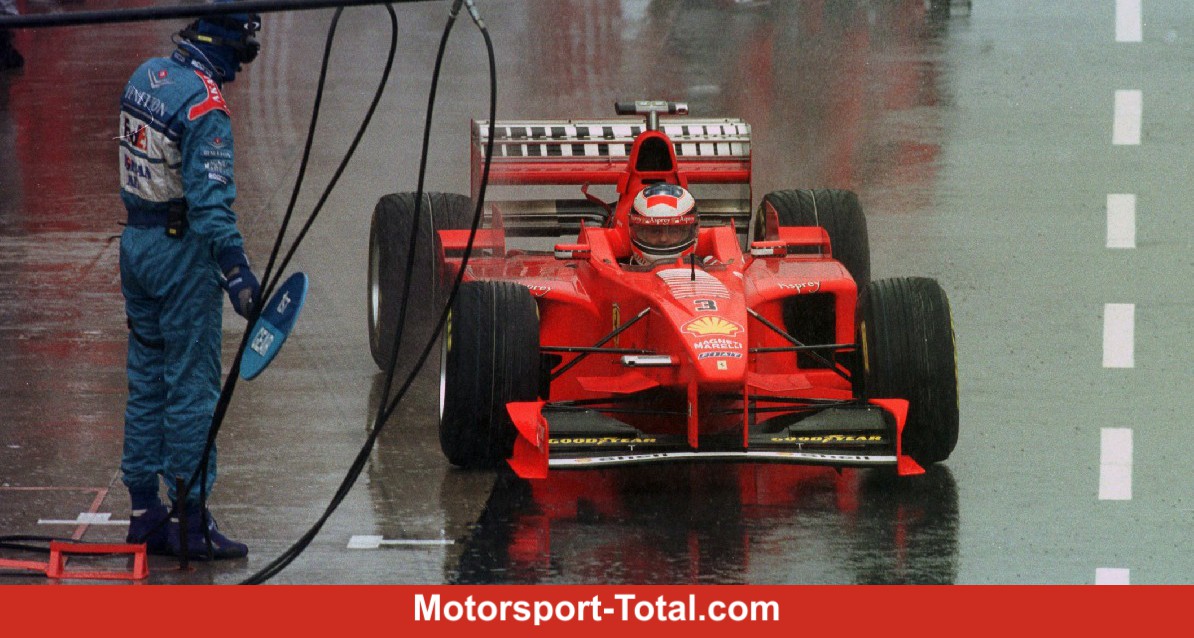 1998 Ein GroßbritannienGrandPrix für die Ewigkeit