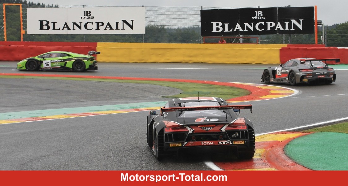 24h Spa Qualifying und Rennen im LiveStream