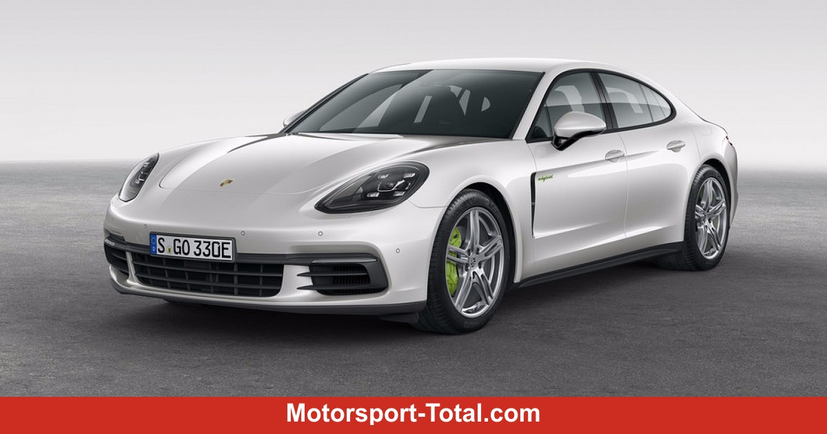 Porsche panamera 4e hybrid hotsell