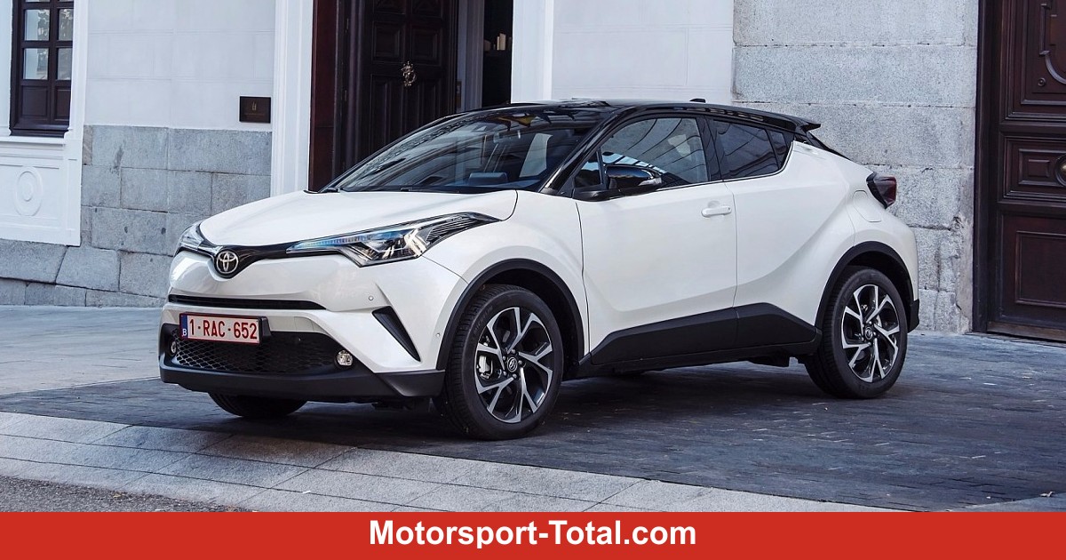 Toyota C-HR Hybrid Test 2017: Preis, Bilder, Kofferraum