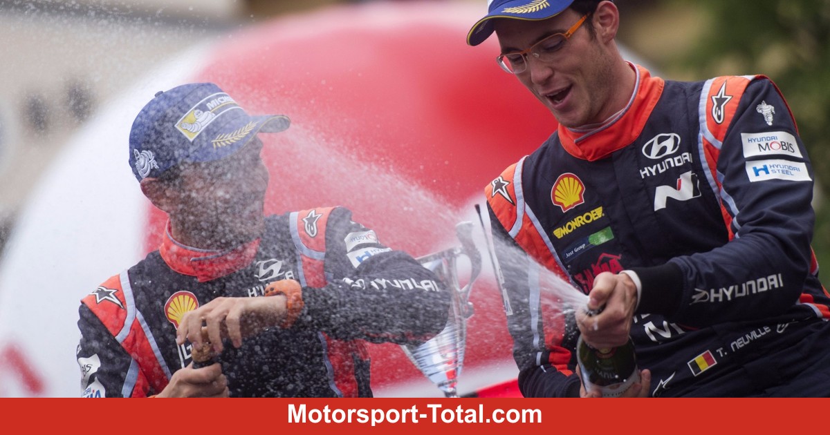 Thierry Neuville wygrywa wielką bitwę WRC
