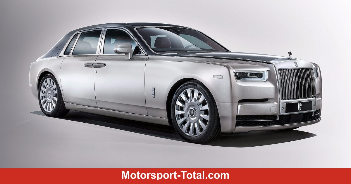 Rolls Royce Phantom 2018 Bilder Preis Motor Austattung