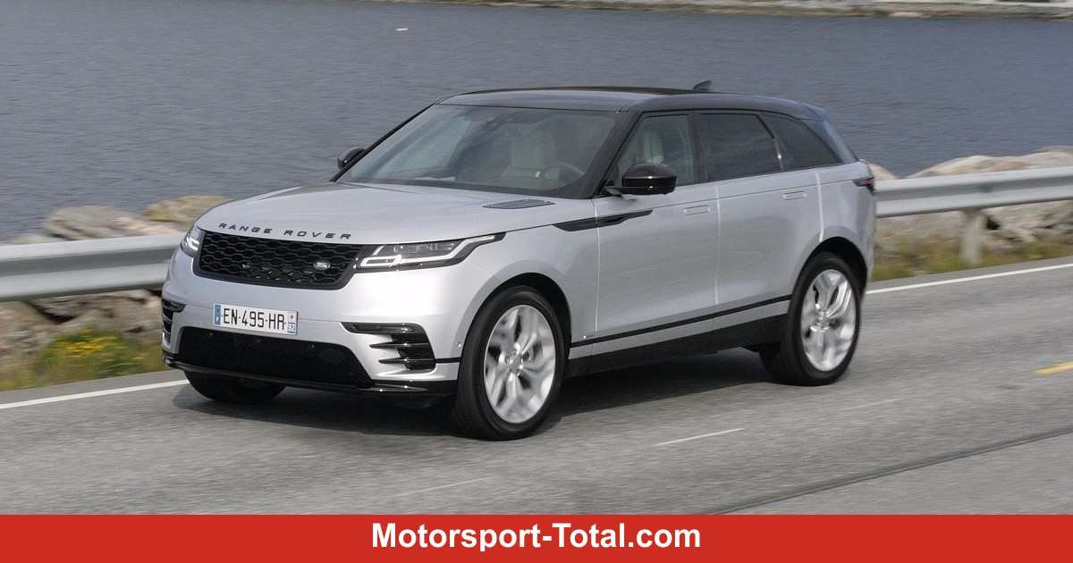 Range Rover Velar Preis Abmessungen Kofferraum Motor