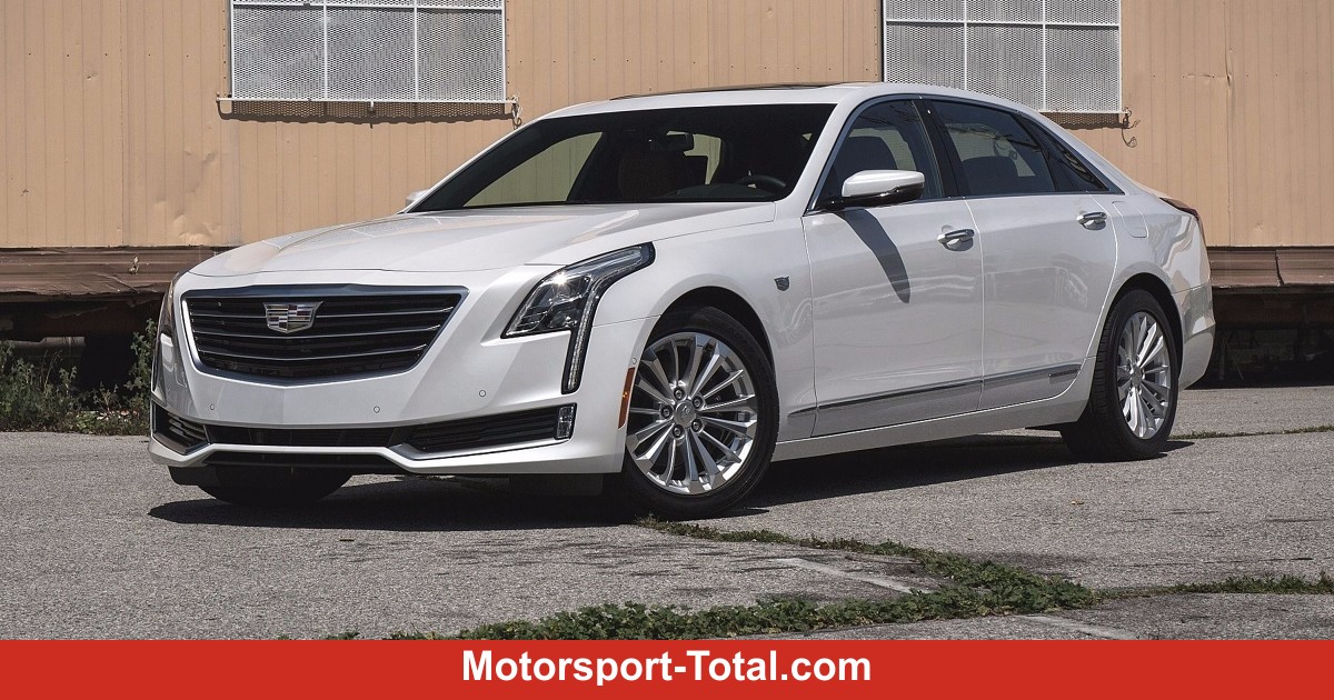 Cadillac CT6 2017 Plug In Hybrid Test Komplexitatswunder