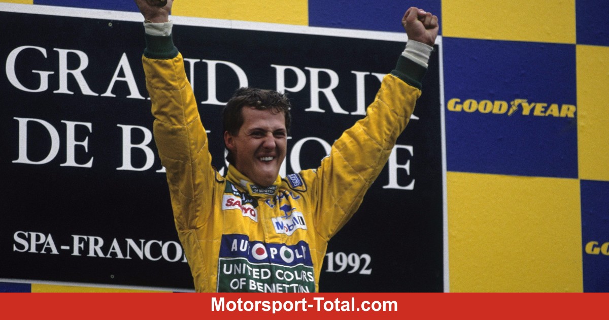 1992 Ein BelgienGrandPrix für die Ewigkeit