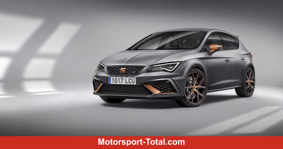 Seat Cupra R 2018 Limitierter Kompaktsportler Mit 310 Ps