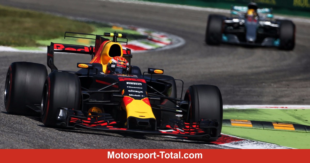 Max Verstappen Monza win
