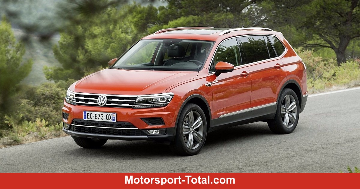 Volkswagen Tiguan Allspace Bilder, Technische Daten, Maße