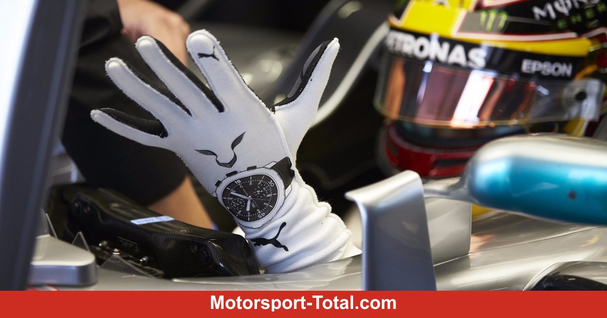 Formel 1: Biometrische Handschuhe - FIA zeigt Chip im Handschuh - AUTO BILD