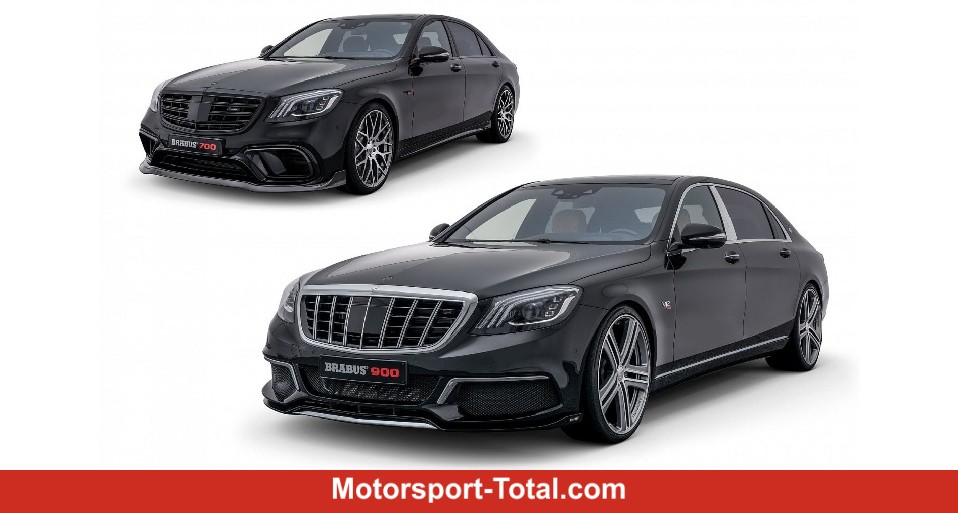 Brabus Verschafft S Klasse Und Maybach 700 Ps Oder 900 Ps