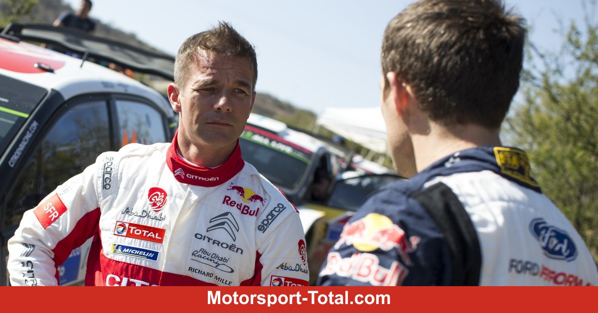 Sebastien Loeb Auf Korsika noch stärker als in Mexiko?
