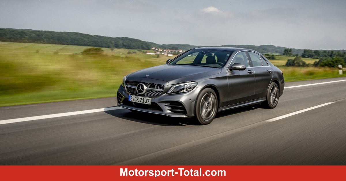 Mercedes C-Klasse Facelift: Neue Motoren und frisches Design