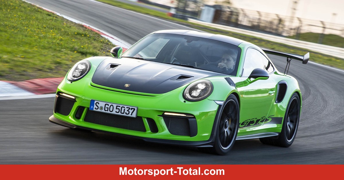 Porsche 911 Gt3 Rs 2018 Test Der Haut Uns Vom Hocker