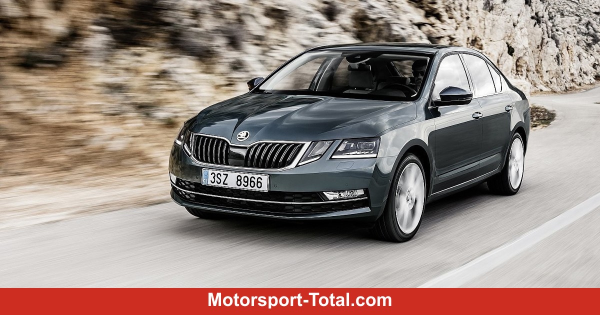 Skoda Octavia 2019 Neue Ausstattung Euro 6d Temp Motoren