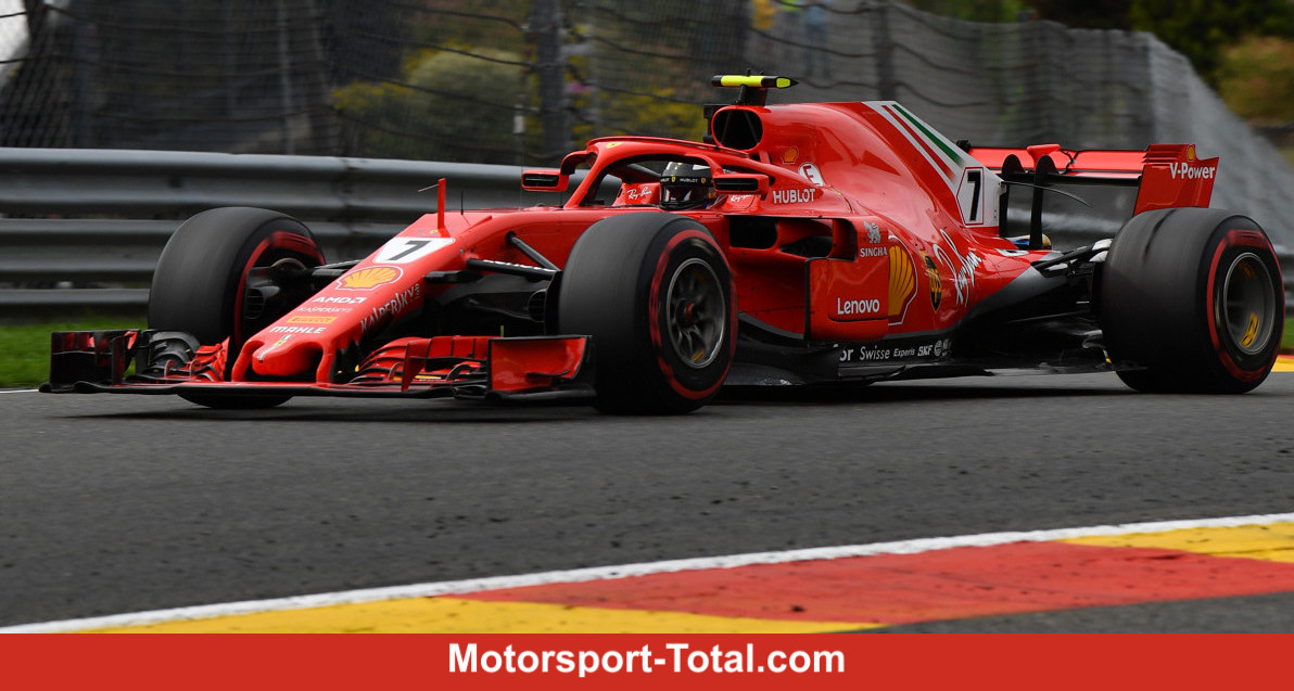 Formule 1 België 2018: “Spa-zialist” Räikkönen zet snelste tijd