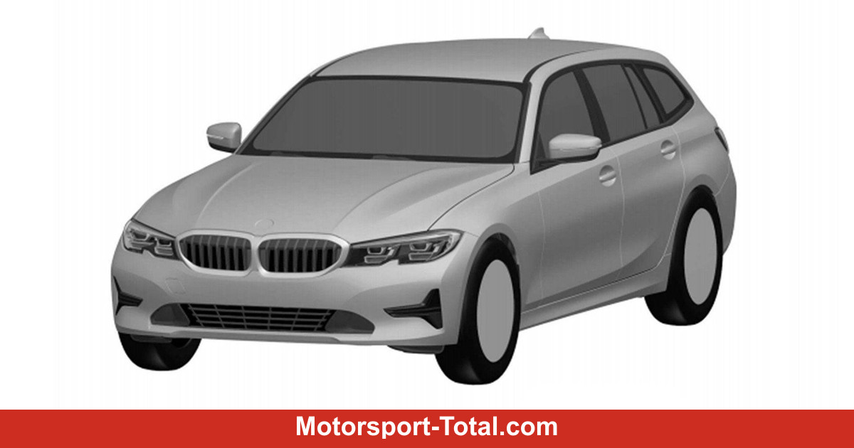 BMW 3er Touring 2019 geleakt: Patentamt enthüllt neuen Kombi