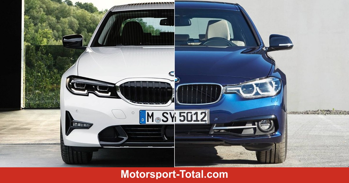 BMW 3er Limousine 2019: Alt und neu im Vergleich