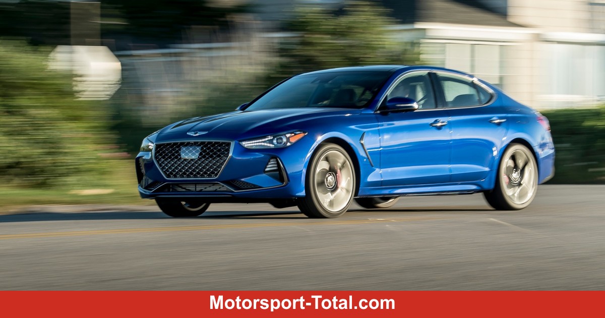 Vorstellung Genesis G70 2019 Eindrucksvoller Start