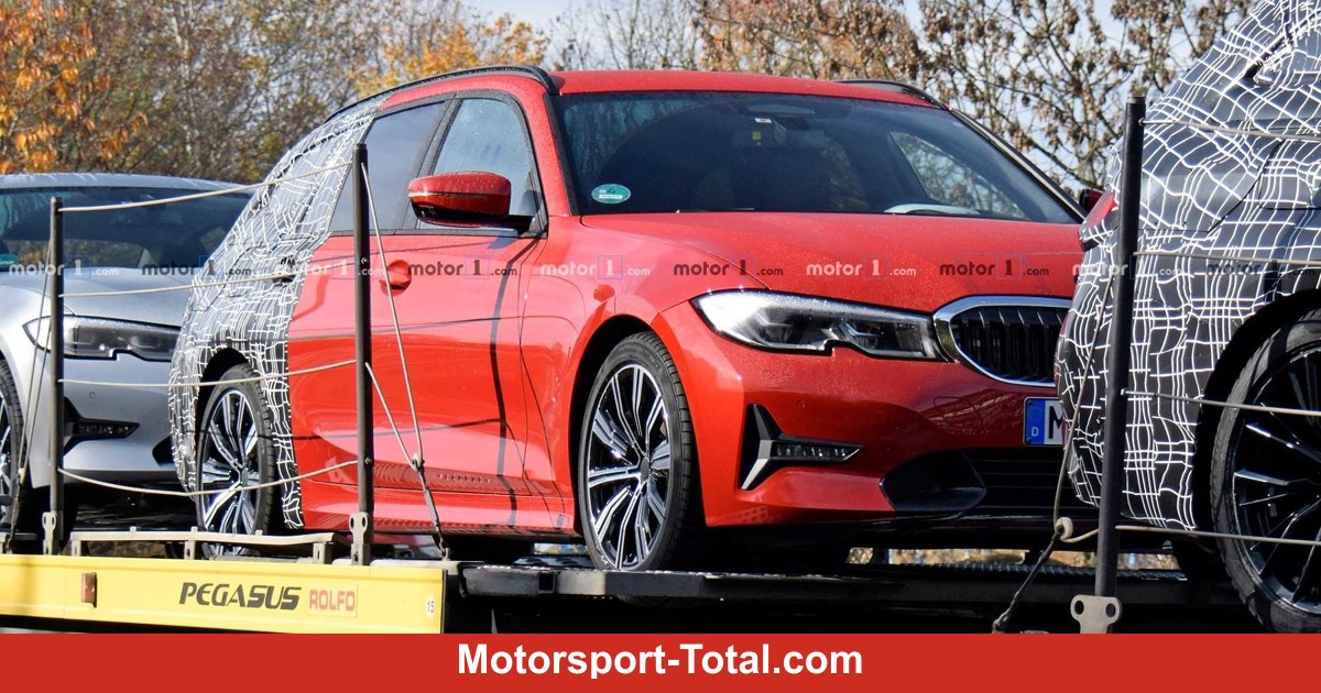 BMW 3er Touring (2019) ErlkÃ¶nig: GerÃ¼chtekÃ¼che um M3