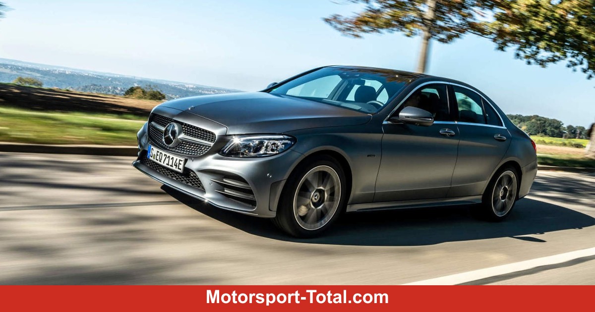 Vorstellung Mercedes Benz C 300 De 2019 Fast Ein Amg