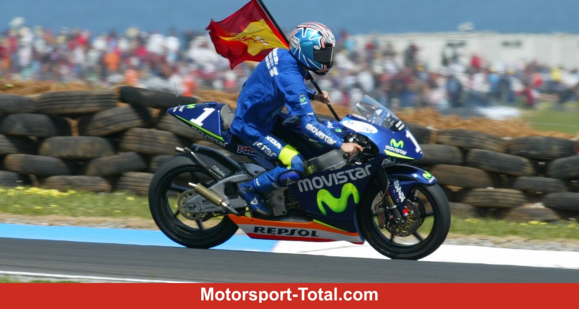 Hondas Abschiedsgeschenk: MotoGP- und 250er-Motorrad für ...