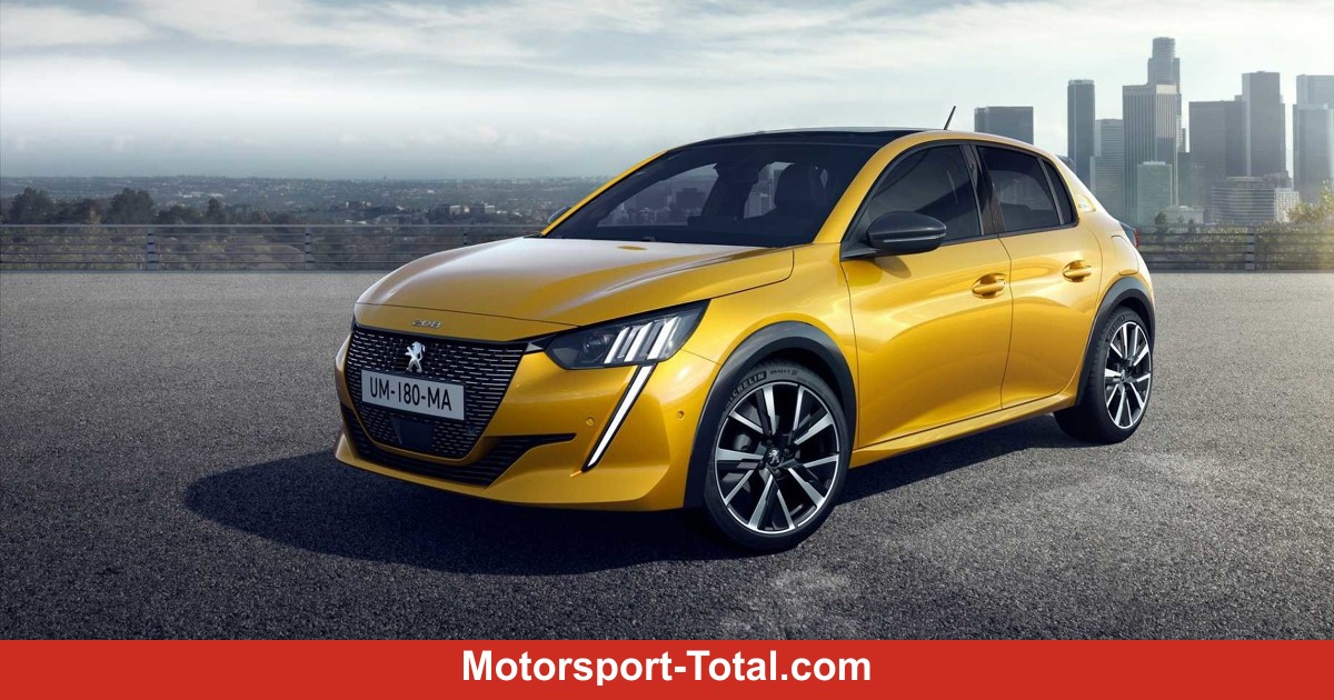 Peugeot 208 2019 Mann Ist Der Scharf